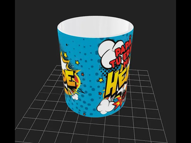 Vídeo relacionado con Taza Alavés Cerámica Personalizada Diseño Camiseta 325 Ml Regalo Ideal Para Aficionados Detalle Único Día Del Padre Cumpleaños Fanáticos Futbol Resistente Lavavajillas Microondas (Alavéscerámica)