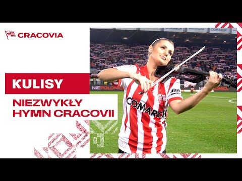 HYMN CRACOVII | Wspaniała interpretacja utworu na skrzypce i chór kibiców!