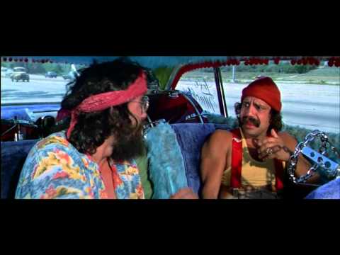 Cheech & Chong - Viel Rauch um Nichts (Parkszene)