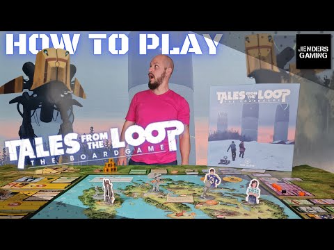 How to play - Tales from the loop 
