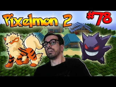 Sistemiamo gli ev di gengar e arcanine PIXELMON 2 ita multiplayer #78