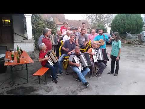 Umireš li Slavonijo moja,  Davor Đukić autor texta, Požeške Sesvete 20.09.2018.