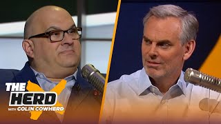 Sean Payton’s Broncos expected win total, talks Rodgers’ sweepstakes, SBLVII odds | NFL | THE HERD