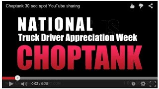 preview picture of video 'Choptank Transport Salutes Carriers for National Truck Driver Appreciation Week'