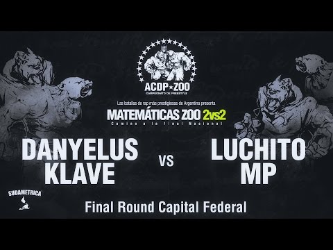 DANYELUS y KLAVE vs LUCHITO y MP - Final ACDPZoo 2vs2 Round Capital Federal