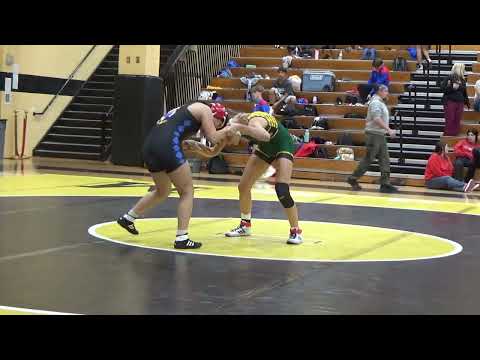 Inanna Burton Northeastern Vs Mia Perez West Craven High School