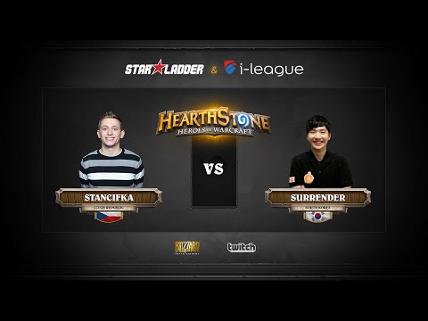 [EN] StanCifka vs Surrender | SL i-League StarSeries Finals | Group Stage