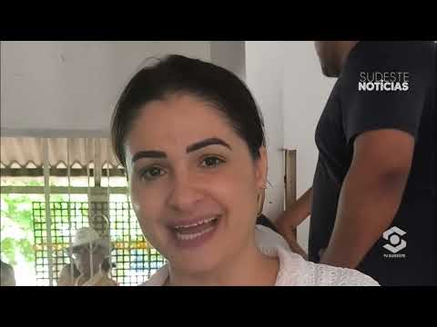 Corumbaíba - população recebe uma das cestas de natal mais completas da região