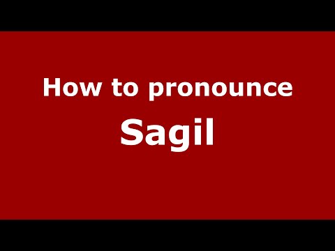 How is Sagil pronounced in Malaysia? Malaysian pronunciation of Sagil - Pronounce Names