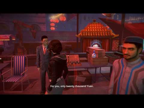 Dreamfall Chapters Walkthrough Part 5