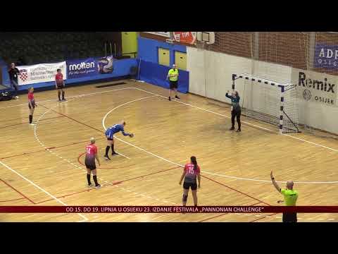 ŽRK Osijek preko Dugog Sela plasirale se u četvrtfinale Kupa