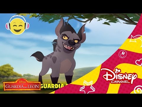 La Guardia del León: Videoclip Karaoke - Fuera de aquí | Disney Channel Oficial