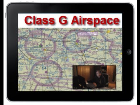 Class G Airspace ( EVERYBODY STRUGGLES WITH THIS ONE ) Online Ground School