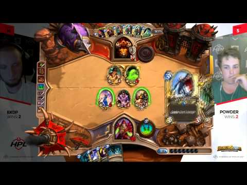 Ek0p VS Powder Game 5 - HPL