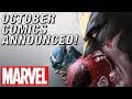 EXCLUSIVE: Marvel Comics October Announcements | Marvel's Pull List