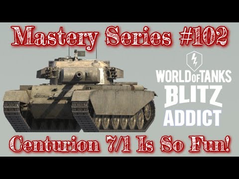 WoT Blitz || Mastery Series - Centurion 7/1 Aka Mr. Hesh!
