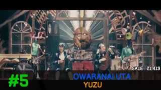 Jpop Oricon Weekly Chart Top 25 Week 34 [ 2015/08/24 ]