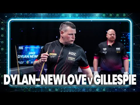 Ultimate Pool Masters 2023 Semi Final | Jake Dylan Newlove vs Scott Gillespie