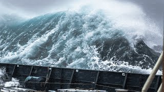 Kehidupan Pelaut di Laut Paling Menakutkan di Dunia - Laut Utara