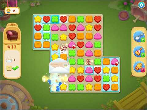 Matchington Mansion Level 1286 - 🏰 Gameplay