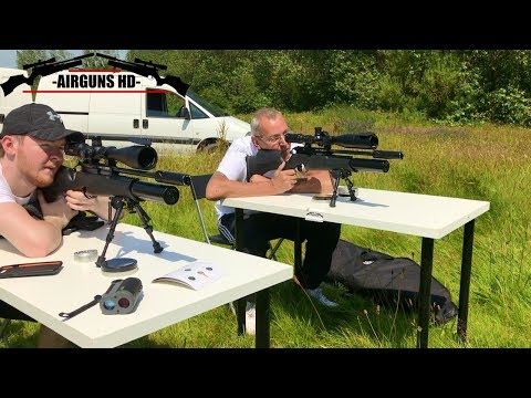 50 yard shooting with AIR RIFLES