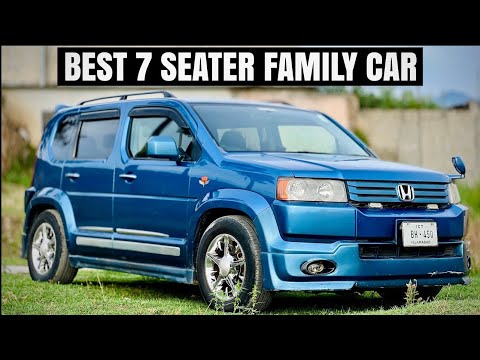 Thumbnail for HONDA CROSSROAD 1.8 2007 MODEL | DETAILED REVIEW | PERFECT 7 SEATER FOR FAMILY | CAR MATE PK by Honda Crossroad