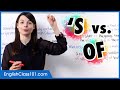 When to Use “Of” and When to Use the Possessive Form | Learn English Grammar