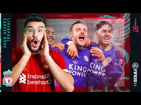 9-0 RECORD BREAKER LEICESTER TO BEAT US AS WELL? - FIFA 20 LIVERPOOL CAREER MODE #37