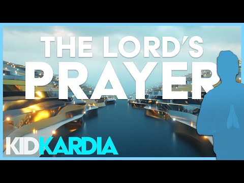 THE LORD'S PRAYER || KIDS WORSHIP w/ MOTIONS || Matt Maher - Kingdom Kids Zone, Sing With Me - Kid Kardia