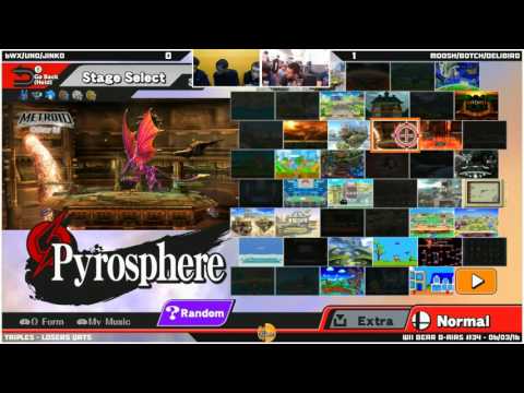 WBB #34 | 6WX, Jinko & Uno vs Botch Delibird & Moosh - Losers Qtr Finals - Triples