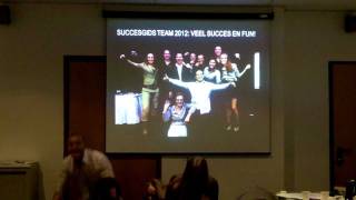 Succesgids team 2012