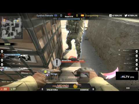 Overgaming vs Epsilon Female Game 1 - Arena Championship