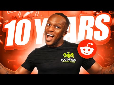10 YEAR ANNIVERSARY OF THE KSI REDDIT