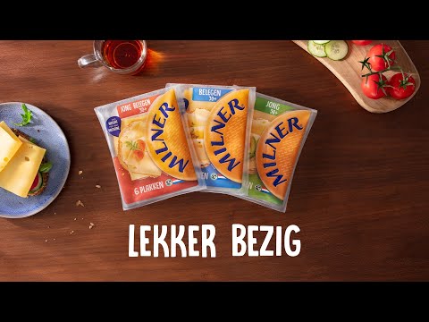 Milner TV Commercial 2025 | Lekker Bezig | Van Nature Rijk Aan Proteïne
