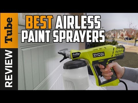 ✅ Paint Sprayer: Best Airless Paint Sprayers (Buying Guide)