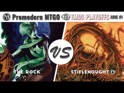 TMOS Biweekly June #2 - Round 5 - The Rock vs Mono U Nought