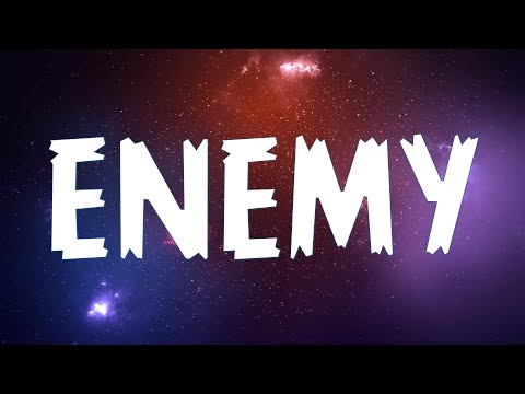 Imagine Dragons x JID - Enemy ( Clean Lyrics )