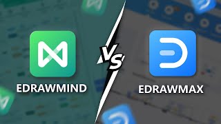 Wondershare EdrawMax vs EdrawMind - Which One is Better for Mindmapping & Diagramming?