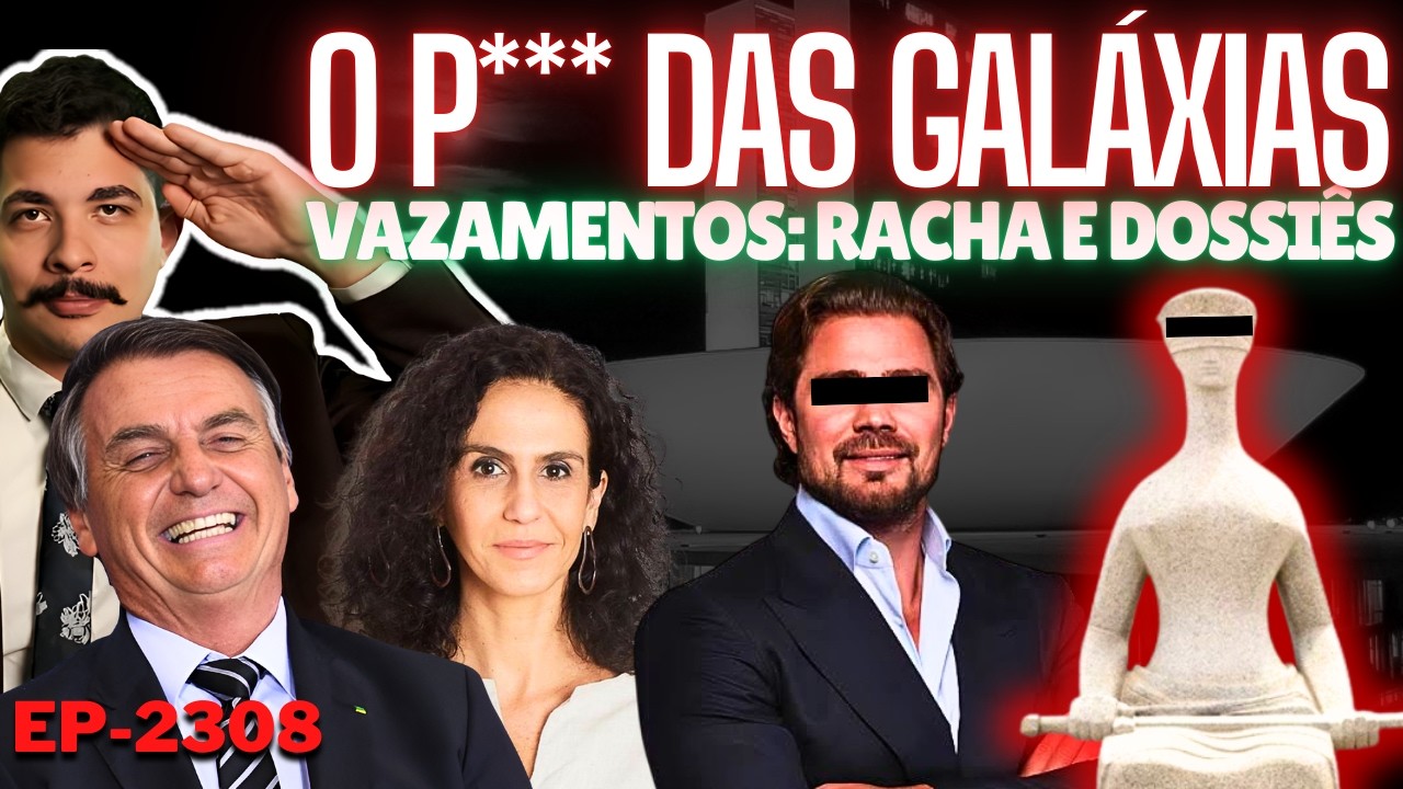 Master: Festa "Sem Roupa" Tinha Judiciário? + Vazamentos: RACHA no Olimpo e Dossiês Contra Colegas