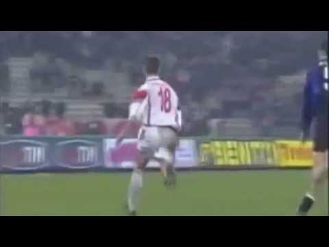 Bari-Inter 2-1 (18/12/1999) Gol di ANTONIO CASSANO - Radiocronaca di Bruno Gentili (Radio Rai)