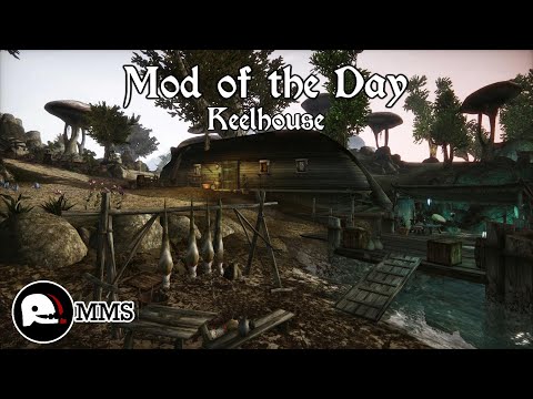 Morrowind Mod of the Day EP120 - Keelhouse Player Home Showcase