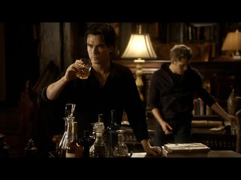 TVD 2x8 - Stefan tells Damon that they need to stay united to protect Elena | Delena Scenes HD