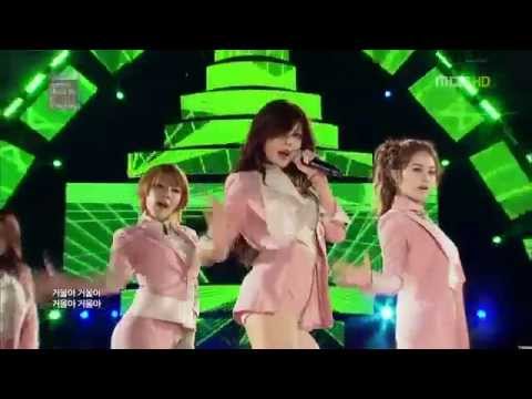 4minute - Heart to Heart + Mirror Mirror [MBC-KMW in Bangkok 2012]