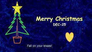 /메리 크리스마스/ -- O Holy Night(Amira,2015) -- 가사(lyrics), 1.02_______