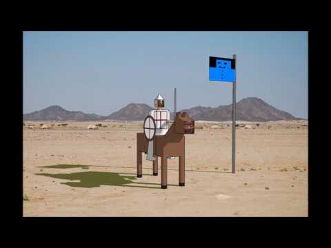 Johhn - Brave templar in faraway land