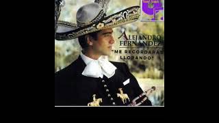 ALEJANDRO FERNÁNDEZ-&quot; ME RECORDARÁS LLORANDO&quot; (VIDEO editado con imágenes de la telenovela Pas.Prohi