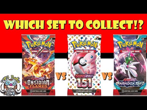 Which Pokémon TCG Set Should You Invest In? (Collect ...