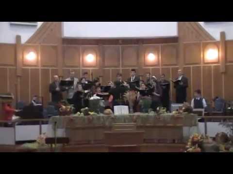 Corul bisericii baptiste "Sfanta Treime" din Braila - "El ne-a condus " ( Sarbatoarea Multumirii )