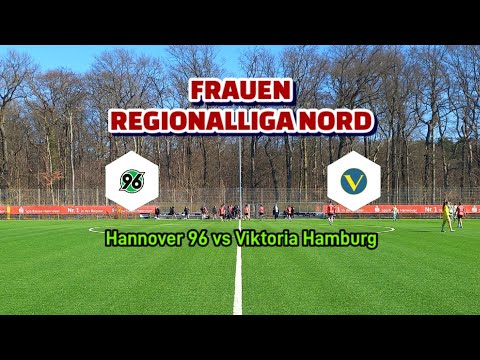 Frauen Regionalliga Nord Hannover 96 vs SC Victoria Hamburg