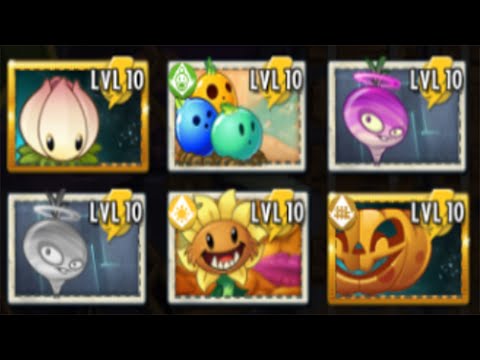 (Battlez Week 90) Bowling Bulb Max Level Power Up  | Plant vs Zombie 2 |
